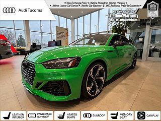 2022 Audi RS5  Green VIN: WUAAWDF54NA900868