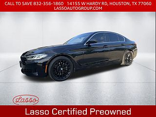 2022 BMW 5 Series 530i xDrive WBA13BJ01NCJ00570 in Houston, TX