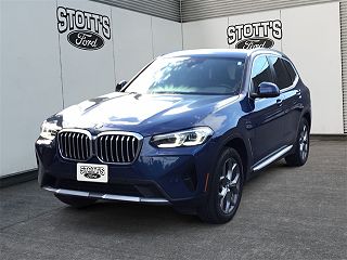 2022 BMW X3 xDrive30i 5UX53DP04N9K02450 in Hickory, NC 1