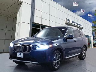 2022 BMW X3 xDrive30i 5UX53DP07N9J50862 in Queens, NY