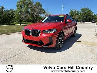 2022 BMW X4 M  Red VIN: 5YM23EC02N9K55235
