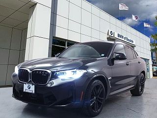2022 BMW X4 M  Gray VIN: 5YM23EC00N9K69201
