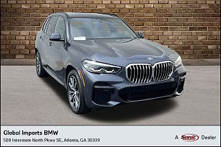 2022 BMW X5 sDrive40i VIN: 5UXCR4C02N9J34502