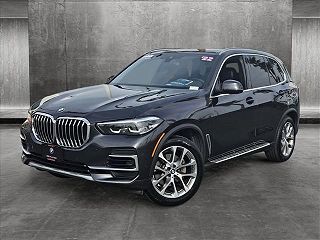 2022 BMW X5 xDrive40i 5UXCR6C03N9M67304 in Roseville, CA 1