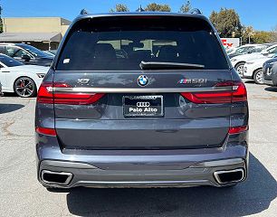 2022 BMW X7 M50i 5UXCX6C05N9J96140 in Palo Alto, CA 4
