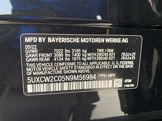 2022 BMW X7 xDrive40i 5UXCW2C05N9M56984 in Roanoke, VA 43