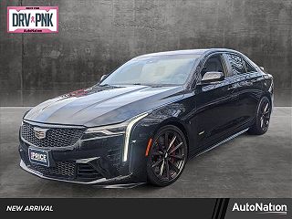 2022 Cadillac CT4 V VIN: 1G6D75RP5N0410586