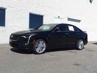 2022 Cadillac CT4 Premium Luxury 1G6DF5RK9N0135778 in Henderson, NC 1