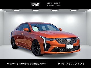 2022 Cadillac CT4 V VIN: 1G6D75RPXN0411040