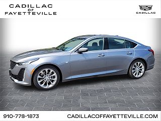 2022 Cadillac CT5 Premium Luxury 1G6DN5RK8N0118442 in Fayetteville, NC 1