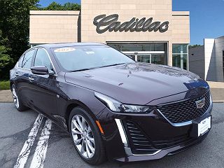 2022 Cadillac CT5 Premium Luxury VIN: 1G6DN5RK6N0109710