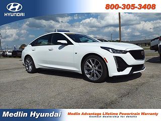 2022 Cadillac CT5 Sport 1G6DP5RK5N0113645 in Rocky Mount, NC 1