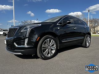 2022 Cadillac XT5 Premium Luxury 1GYKNCRS0NZ136657 in Lampasas, TX 1