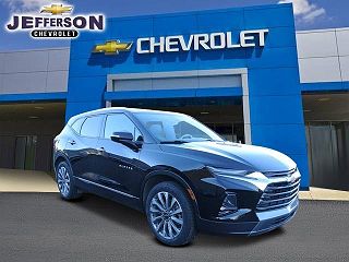 2022 Chevrolet Blazer Premier VIN: 3GNKBFR47NS131834