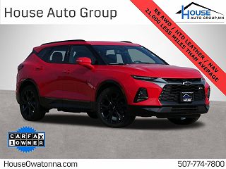 2022 Chevrolet Blazer RS 3GNKBKRSXNS124688 in Owatonna, MN