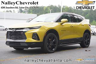 2022 Chevrolet Blazer RS 3GNKBERS4NS154741 in Union City, GA