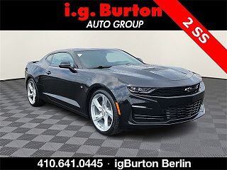 2022 Chevrolet Camaro SS VIN: 1G1FH1R74N0118772