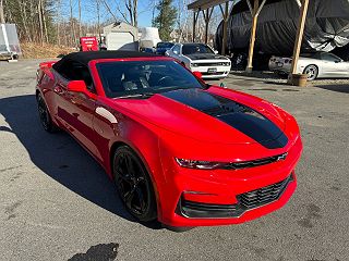 2022 Chevrolet Camaro SS 1G1FH3D7XN0104815 in Waterville, ME 45