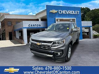 2022 Chevrolet Colorado LT VIN: 1GCGTCEN2N1227512