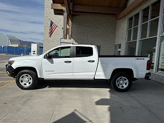 2022 Chevrolet Colorado Work Truck 1GCGTBEN4N1164763 in Missoula, MT 2