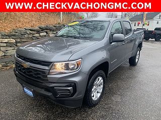 2022 Chevrolet Colorado LT 1GCGTCEN4N1121434 in Putnam, CT 4