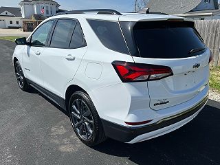2022 Chevrolet Equinox RS 3GNAXWEV5NS207935 in Akron, IN 4
