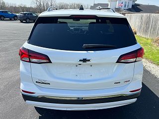 2022 Chevrolet Equinox RS 3GNAXWEV5NS207935 in Akron, IN 5