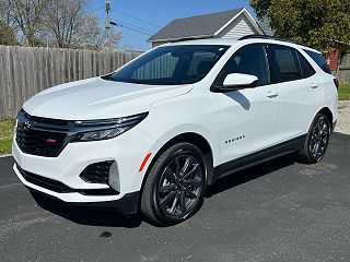 2022 Chevrolet Equinox RS 3GNAXWEV5NS207935 in Akron, IN 9