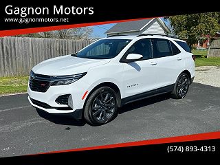 2022 Chevrolet Equinox RS 3GNAXWEV5NS207935 in Akron, IN