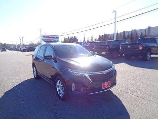 2022 Chevrolet Equinox LT 3GNAXUEV0NL189682 in Belfast, ME 7