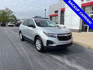 2022 Chevrolet Equinox LS 3GNAXSEV2NS107428 in Bowling Green, OH 1
