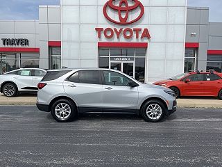 2022 Chevrolet Equinox LS 3GNAXSEV2NS107428 in Bowling Green, OH 2