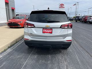 2022 Chevrolet Equinox LS 3GNAXSEV2NS107428 in Bowling Green, OH 3