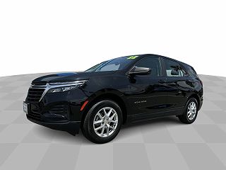 2022 Chevrolet Equinox LS VIN: 2GNAXHEV6N6143107