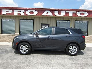 2022 Chevrolet Equinox LT VIN: 2GNAXTEV9N6148739