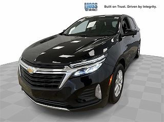 2022 Chevrolet Equinox LT VIN: 3GNAXKEV9NL204023