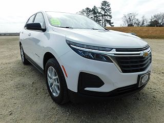 2022 Chevrolet Equinox LS 3GNAXSEV8NS237861 in Fayetteville, NC