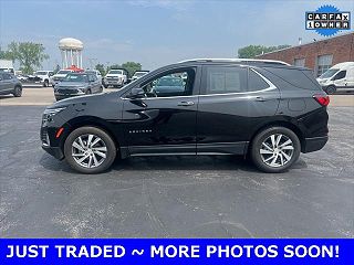2022 Chevrolet Equinox Premier 2GNAXNEV5N6119184 in Forest Park, IL 1
