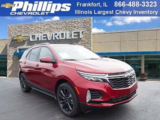2022 Chevrolet Equinox RS 3GNAXMEV8NS154975 in Frankfort, IL