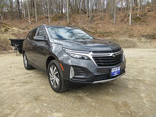 2022 Chevrolet Equinox LT 3GNAXUEVXNS198203 in Franklin, NH