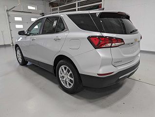 2022 Chevrolet Equinox LT 3GNAXUEV2NS102273 in Greensburg, PA 9