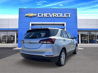 2022 Chevrolet Equinox LS 3GNAXSEV7NS165616 in Hempstead, NY 3