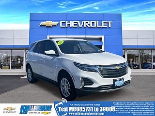 2022 Chevrolet Equinox LT VIN: 3GNAXUEV0NL168573