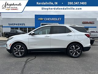 2022 Chevrolet Equinox Premier 3GNAXXEV7NS184552 in Kendallville, IN 1