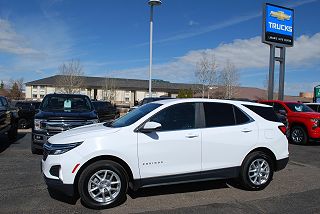 2022 Chevrolet Equinox LT 3GNAXUEV7NL206994 in Laramie, WY 1