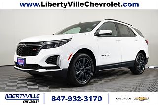2022 Chevrolet Equinox RS 2GNAXWEV7N6112033 in Libertyville, IL