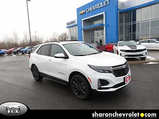 2022 Chevrolet Equinox RS 3GNAXWEV0NS246965 in Liverpool, NY 1