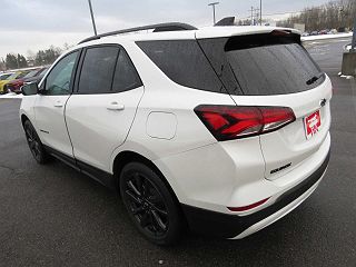 2022 Chevrolet Equinox RS 3GNAXWEV0NS246965 in Liverpool, NY 5