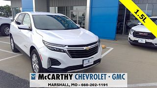 2022 Chevrolet Equinox LT 3GNAXJEV1NL132437 in Marshall, MO