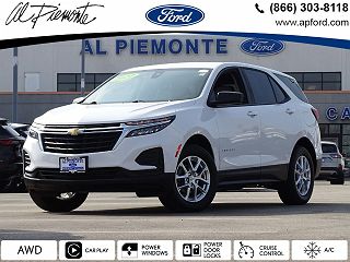 2022 Chevrolet Equinox LS 3GNAXSEV9NS162927 in Melrose Park, IL 1